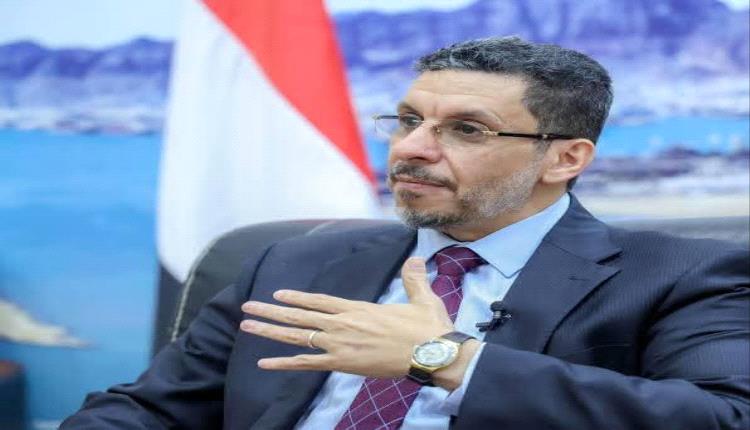 بن مبارك: حان الوقت لاستعادة البوصلة الوطنية وتوحيد الجهود لإنهاء الانقلاب