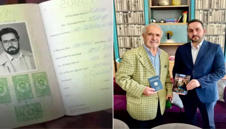 بعد ان تم ابتزازه للعمل كمخبر لنظام الأسد.. عدنان وحود يستعيد جواز سفره في ألمانيا بعد 43 عاما من مصادرته