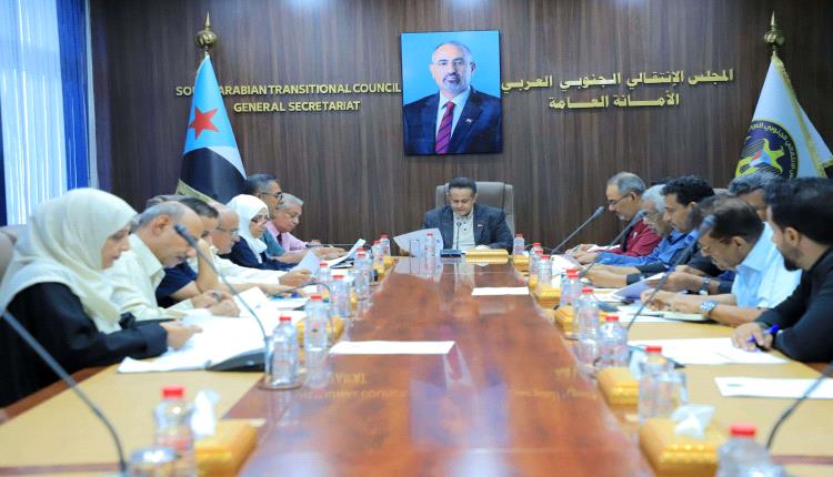 الأمانة العامة تشيد بانتصارات القوات المسلحة الجنوبية وتدعو للمشاركة الفاعلة في مليونية التعبئة الشعبية بذكرى 14 اكتوبر