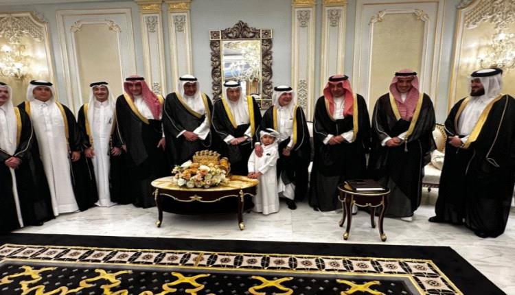 فرحة ملكية.. عقد قران الشيخة ليان الصباح والشيخ جاسم آل ثاني