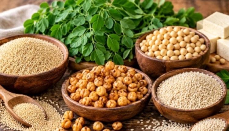 5 أطعمة نباتية رخيصة وغنية بالبروتين والحديد
