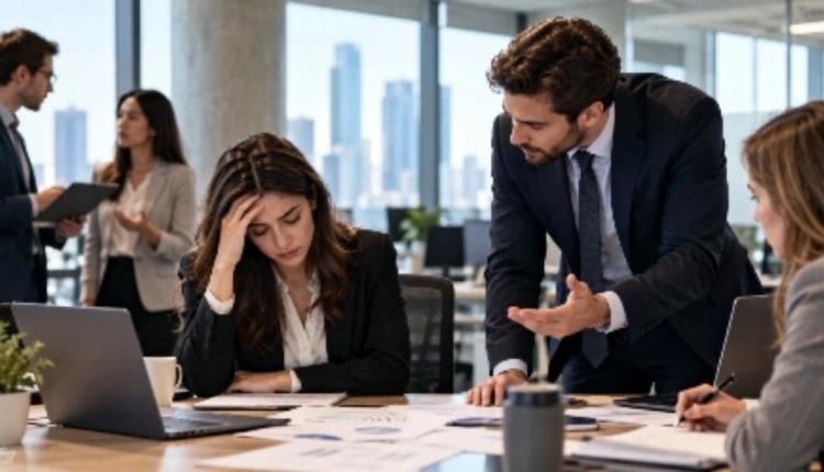 دراسة تكشف: النساء أقل ارتياحاً للاعتراف بأخطائهن المهنية مقارنة بالرجال