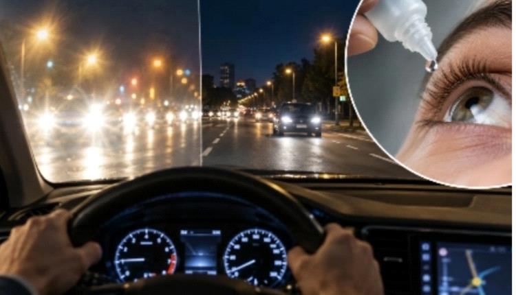 نتائج واعدة لقطرات عين تجريبية قد تحسن الرؤية أثناء القيادة ليلاً