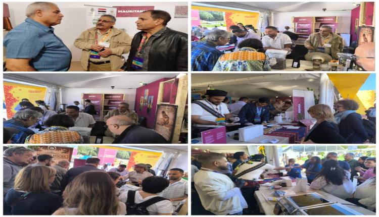 إقبال عالمي على جناح الزراعة والأسماك في روما