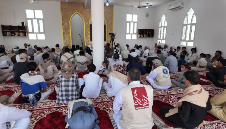 مؤسسة كافل تفتتح مركز معاذ بن جبل في مأرب بدعم من جمعية إنسان الخيرية الكويتية