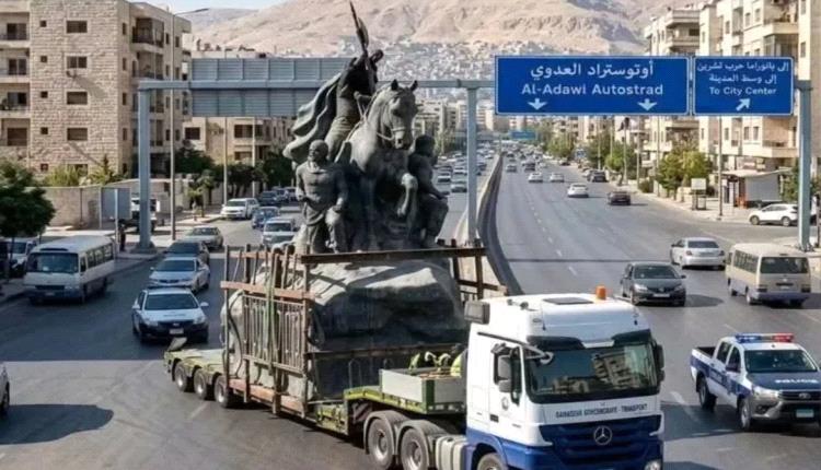 نقل نصب صلاح الدين بعيدا عن قلعة دمشق يشعل جدلا واسعا في سوريا