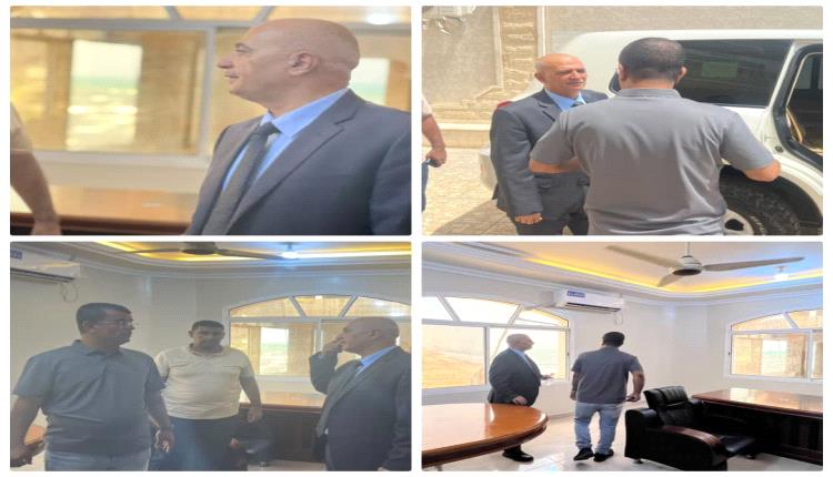 " وزير المياه والبيئة يتفقد سير العمل في الهيئة العامة لحماية البيئة "
