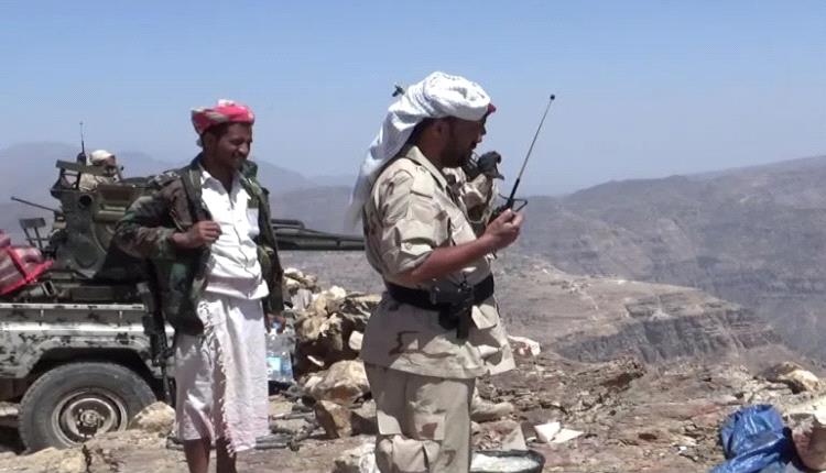 قوات العمالقة الجنوبية وقبائل الصبيحة تحبط هجمات الحو.ثيين في اطراف لحج
