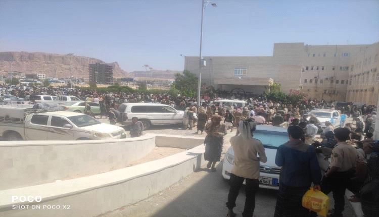 تفاصيل جديدة حول استهداف معسكر العلم بشبوة..كيف جاء الانفجار والحصيلة الحقيقية للشهداء