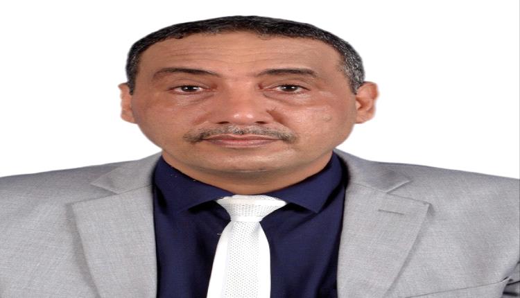 نائب وزير التعليم الفني والتدريب المهني الدكتور عديل الطهيش يعزّي في وفاة الشيخ أحمد هائل حسن الصبيحي