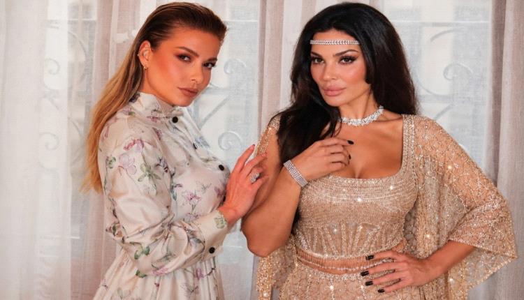 حرب كلامية حادة بين باميلا الكيك ونادين نسيب نجيم تشعل مواقع التواصل