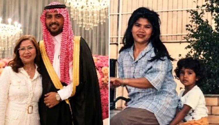 مشهد إنساني مؤثر في السعودية.. ربّته صغيرًا وعادت من الفلبين لتزفه عريسًا بعد 21 عامًا