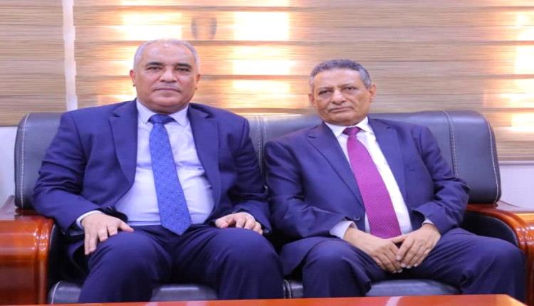 وزيرا التربية والتعليم العالي يبحثان تعزيز التعاون المشترك وتطوير المنظومة التعليمية