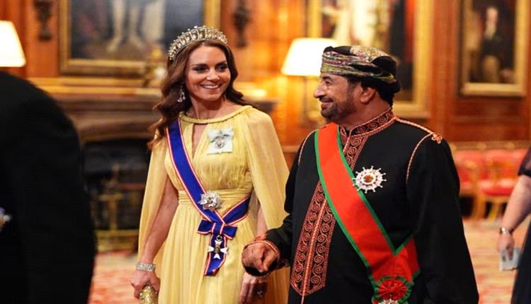 كيف اختارت كيت ميدلتون أزياءها لاستقبال سلطان عُمان؟