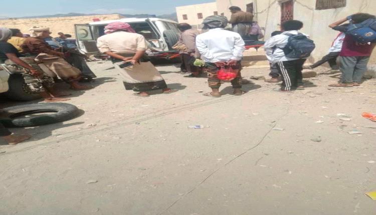 جرحى من قوات دفاع شبوة في مواجهات مع عناصر القاعدة بخوره