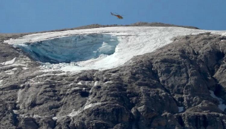 الجليد يذوب والقنابل تظهر.. مفاجأة مرعبة في جبال إيطاليا