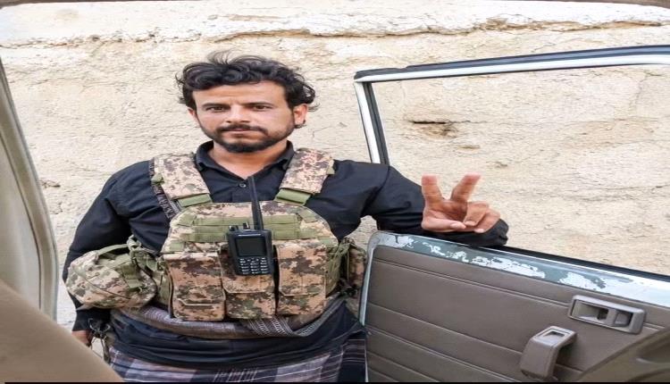 استشهاد القائد فضل الصوملي في جبهة الساحل الغربي