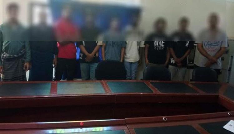 بحوزتها صور ومعلومات لمواقع حيوية.. عدن تفكك خلايا الحـ,ـوثي