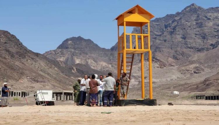 لتعزيز السلامة البحرية.. افتتاح برج الإنقاذ الجديد بساحل العشاق في التواهي