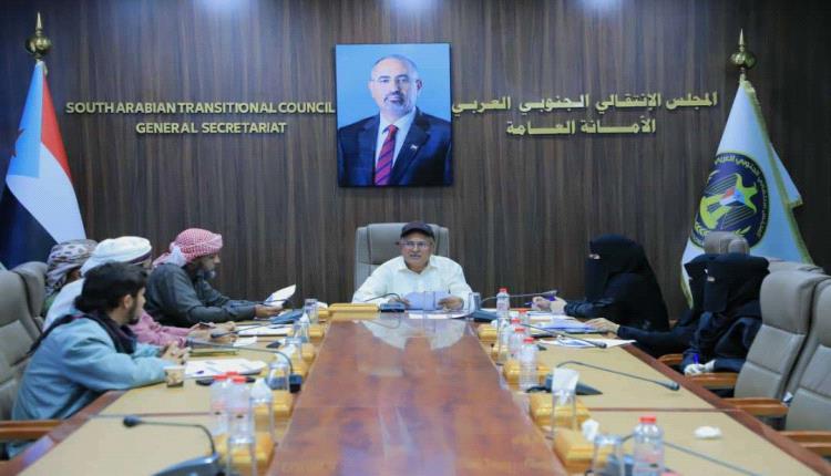 هيئة الفكر والإرشاد الديني تناقش آلية تنفيذ مضامين خطاب الرئيس الزُبيدي