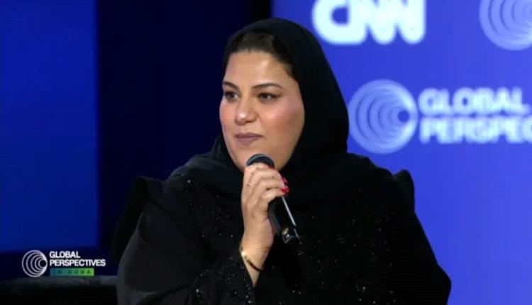 مسؤول قطري يشيد بالفنانة دانة المير ويعلن بأنها أديل القادمة