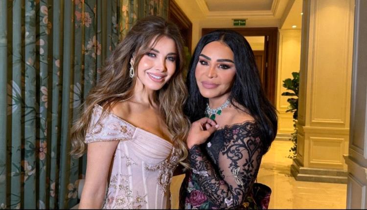 بين الفخامة الصارخة والرومانسية الحالمة.. إطلالة أحلام ونانسي عجرم في حفل زفاف آل الصباح بالكويت