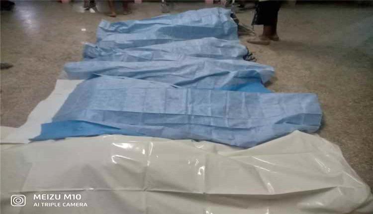 كمـ,ـين مسـ,ـلح يودي بحياة خمسة جنود من قوات درع الوطن في أبين