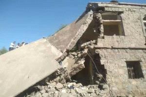 مقـ,ـتل قيادات حـ,ـوثية بارزة بغـ,ـارة جوية استهدفت اجتماعاً سرياً بريف تعز 
