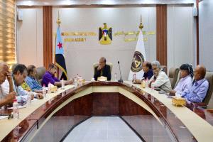 هرهرة يبحث مع قيادة الهيئة العسكرية العليا تعزيز الجاهزية والاصطفاف الجنوبي لحماية الجنوب ومواجهة التحديات