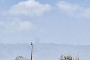 غارات للطيران الحربي بأبين