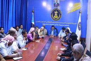 التميمي يترأس اجتماعًا موسعًا لمناقشة مستجدات الأوضاع ورفع الجاهزية والتحضير لمليونية 14 أكتوبر