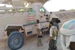 العمالقة الجنوبية تصد هجـ,ـومًا حـ,ـوثيًا في ذوباب وتستولي على آلياتهم العسكرية