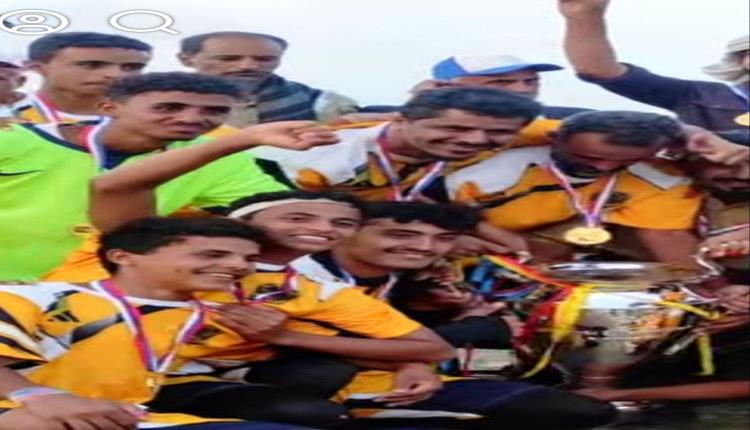 فريق الصمود يتوج بطلاً لكأس دوري شباب الشرف التنشيطي