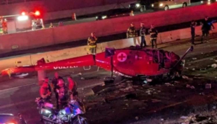 مطار دولي حسّاس في امريكا يواجه ليلة مرعبة.. شاب يهرب من مطاردة الشرطة فاصطدم بطائر