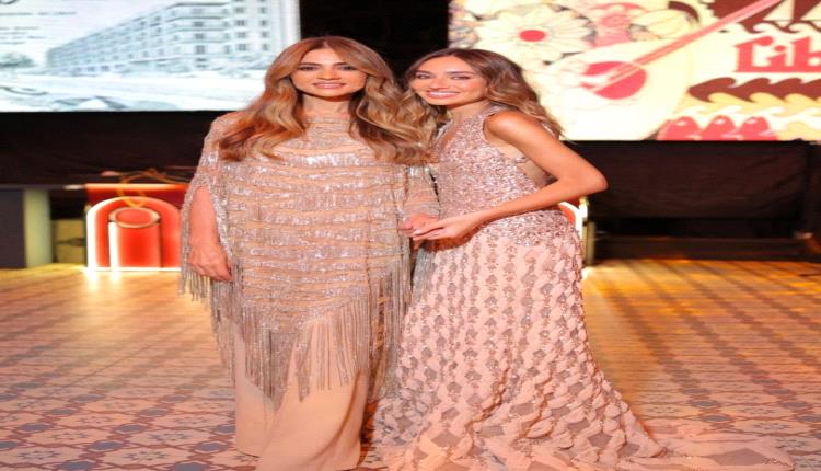 منافسة في الأناقة الكلاسيكية والهوت كوتور بين جوليا بطرس وعروس ابنها في حفل قبل الزفاف