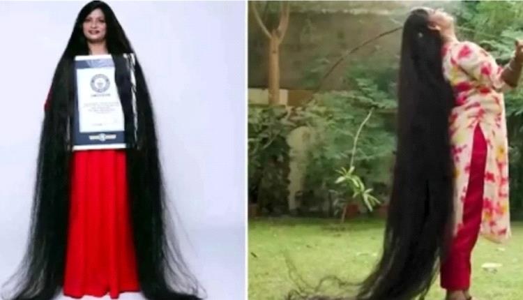 حيلة منزلية تمنح امرأة هندية لقب أطول شعر في العالم