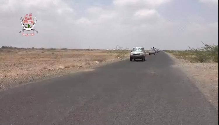 قوات العمالقة الجنوبية تشارك ضمن قوات مشتركة في هجـ,ـوم معاكس ضد مليشـ,ـيات الحـ,ـوثي بالساحل الغربي