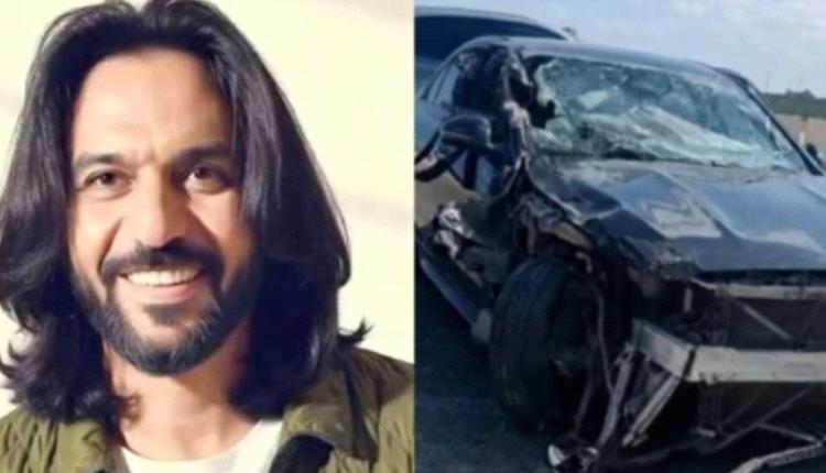 بهاء سلطان يتعرض لحادث سير أثناء عودته من الساحل الشمالي