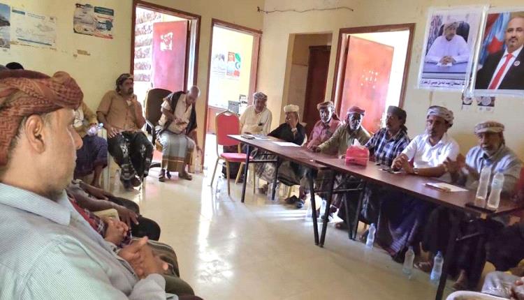 انتقالي سقطرى والمجلس العام لأبناء المهرة وسقطرى يؤكدان توحيد الصفوف وتعزيز الشراكة الوطنية