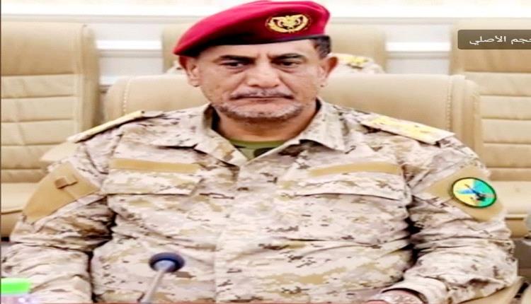 مدير عام خورمكسر يهنئ اللواء الخضر الشعوي بمناسبة تعيينه رئيسًا لهيئة القوى البشرية وترقيته إلى رتبة لواء