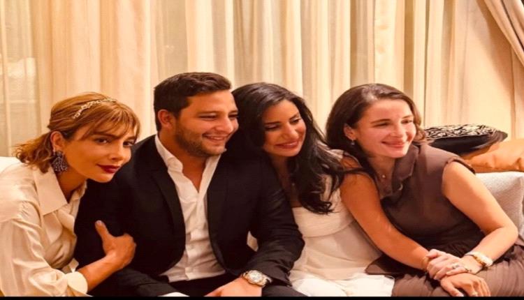الفنانة أصالة تحتفل بخطوبة نجلها خالد الذهبي وسط أجواء عائلية