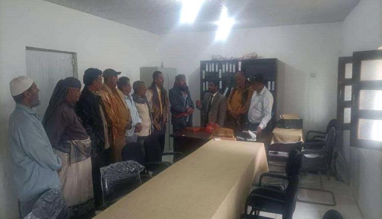 انتقالي لبعوس يكرم القاضي بسام بن سهيل تقديرًا لجهوده القضائية