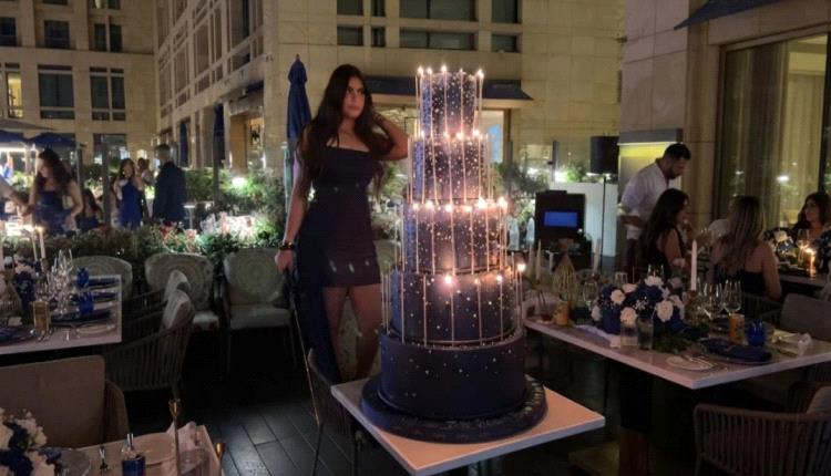 ميشيل ابنة وائل كفوري تلفت الأنظار في عيد ميلادها بأناقة التسعينيات بروح الجيل الجديد