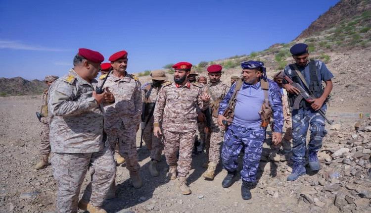 محافظ أبين : لن نتراجع حتى دحر المليشـ,ـيات الحـ,ـوثية واستعادة مؤسسات الدولة