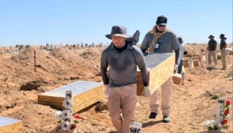 ماقصة دفن 117 جثماناً في مقبرة جماعية بعد سنوات من الحفظ في المكسيك