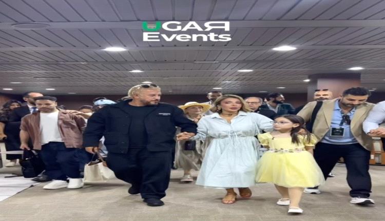 أصالة نصري تصل الى الشام بعد غياب 15 عاما برفقة زوجها فائق حسن