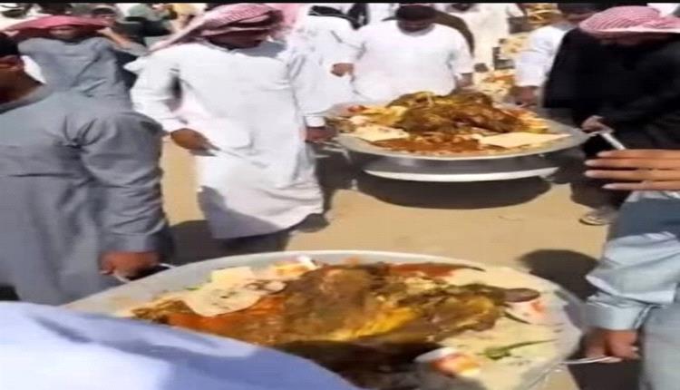 وليمة زفاف مرعبة في العراق تشعل الإنترنت