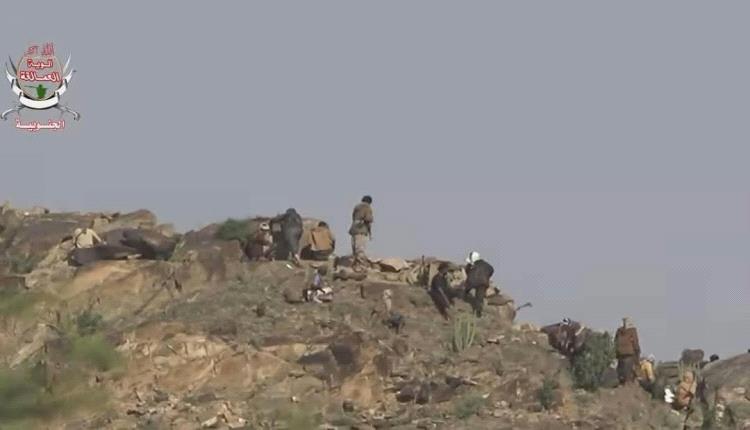 الصحفي صالح العلواني يزف بشرى من جبهة كهبوب :جثث الحوثيين بالمئات في الأودية