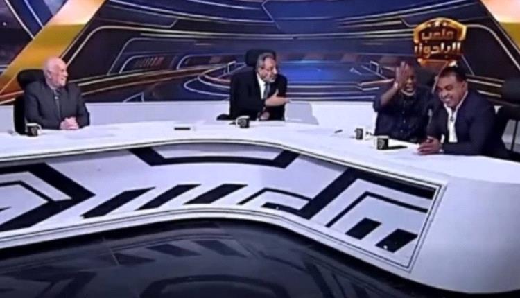 إيقاف برنامج مجدي عبد الغني بعد مشادة كلامية حادة بين نجمي الزمالك والأهلي