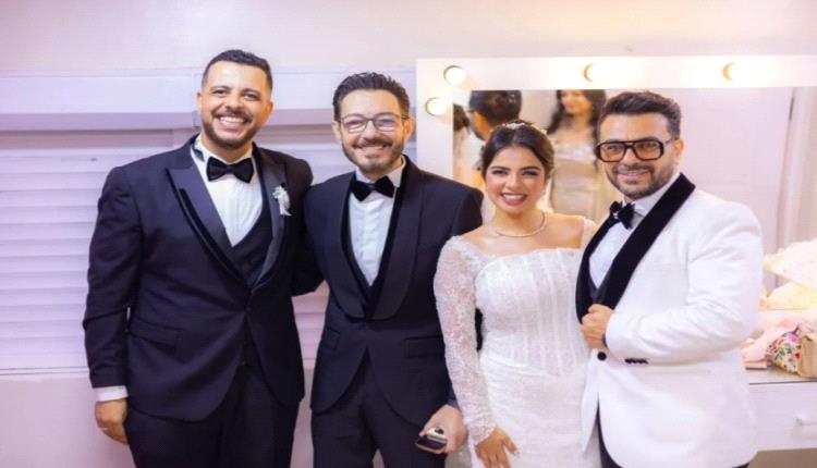 أحمد زاهر يصر على حضور حفل زفاف شقيقة كريم الحسيني قبل ذهابه للتكريم